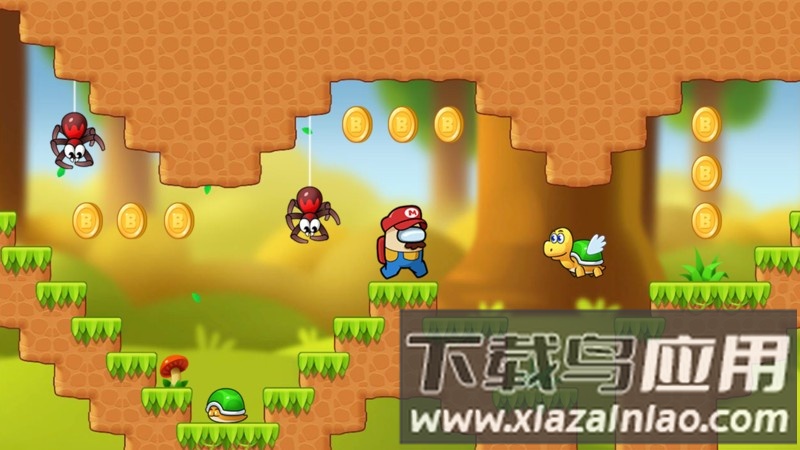 超级鲍比的世界游戏最新版截图1