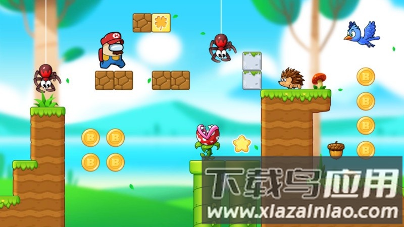 超级鲍比的世界游戏最新版截图2