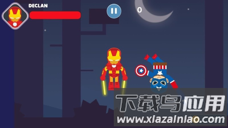 超级英雄决斗游戏最新版截图1