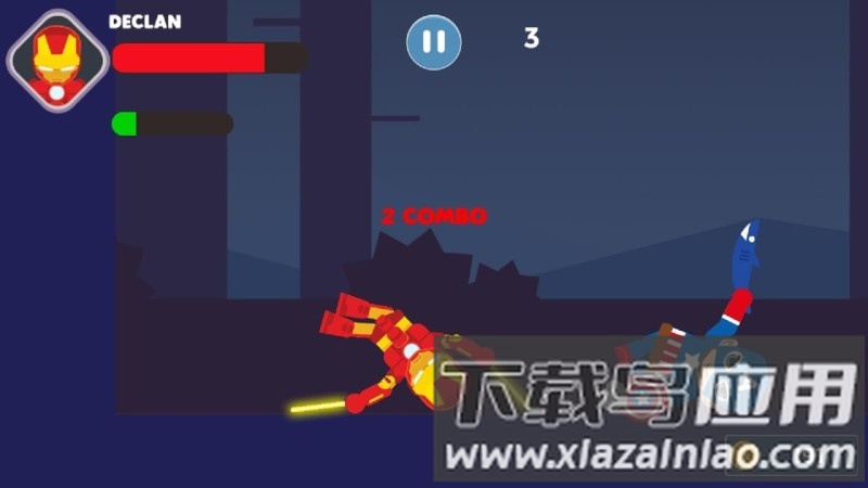 超级英雄决斗游戏最新版截图2