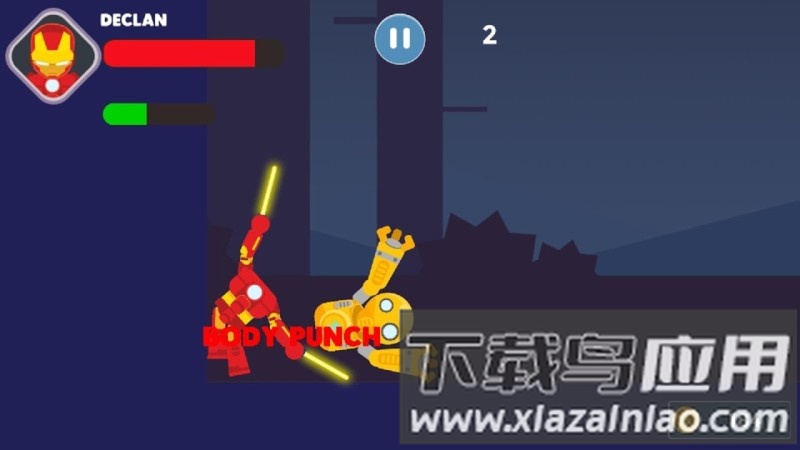 超级英雄决斗游戏最新版截图4