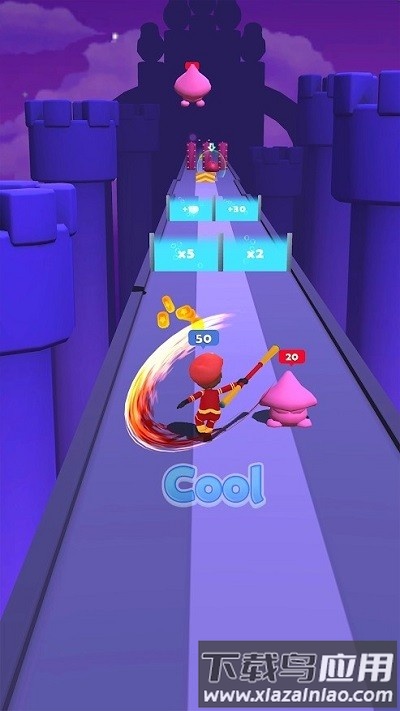 超级比诺跑正版截图