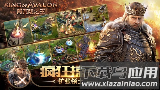 阿瓦隆之王三星端截图