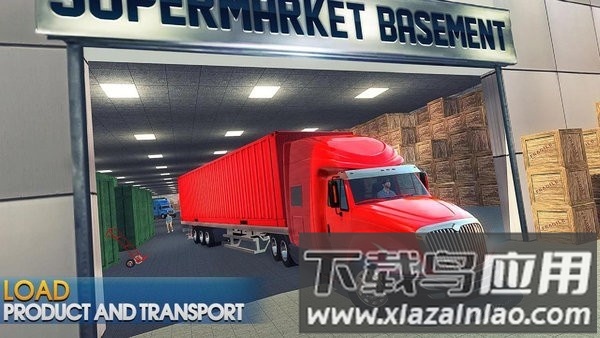 超市卡车运输游戏截图