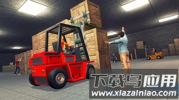 超市卡车运输游戏截图