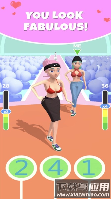 走秀我最美中文版截图