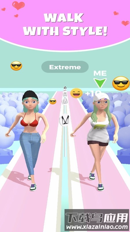 走秀我最美中文版截图