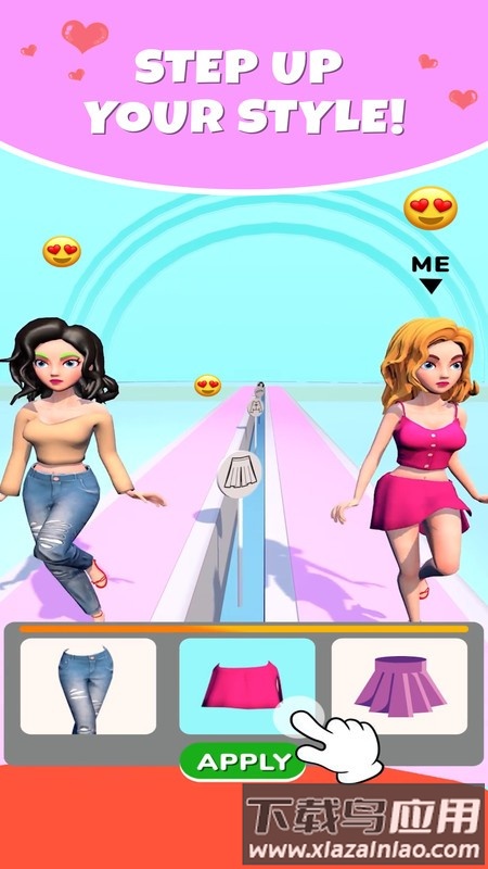 走秀我最美中文版截图