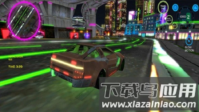 赛博漂移汉化版截图