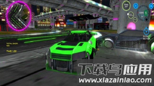 赛博漂移汉化版截图