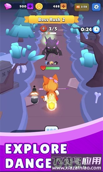 阿狸无尽战斗手游最新版截图2