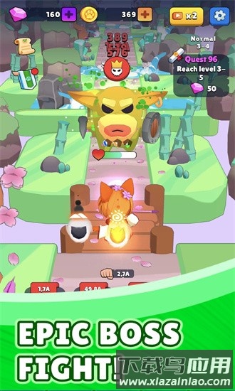 阿狸无尽战斗手游最新版截图3