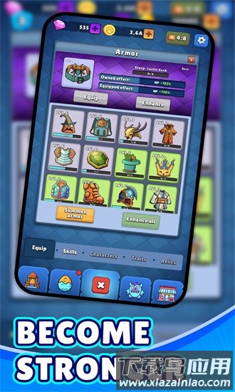 阿狸无尽战斗手游最新版截图4