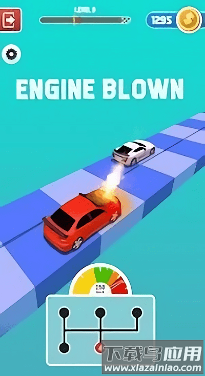 齿轮大师飙车3d游戏截图2