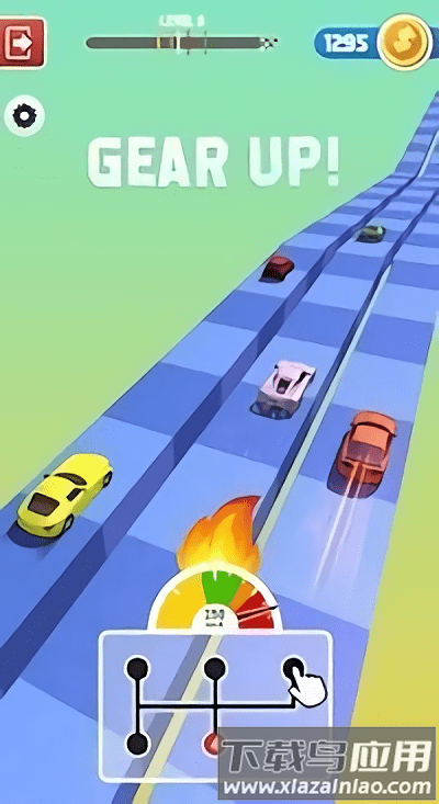 齿轮大师飙车3d游戏截图4