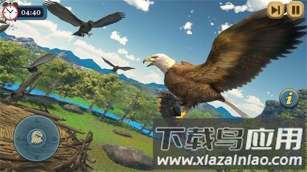 鹰模拟器游戏