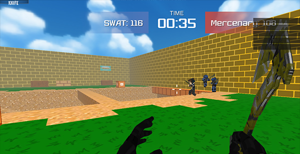 方块特警作战游戏最新版截图3