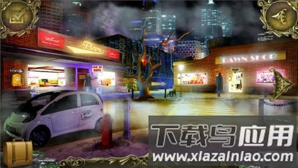 黑暗的故事深红寿衣游戏最新版截图1