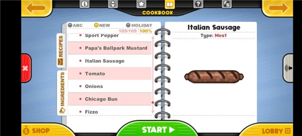 老爹热狗店togo英文版