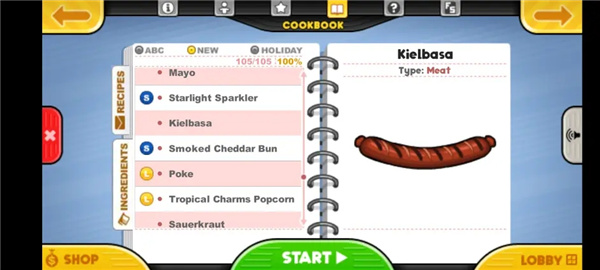 老爹热狗店togo英文版