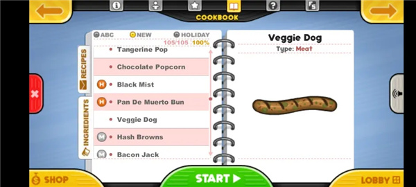 老爹热狗店togo英文版