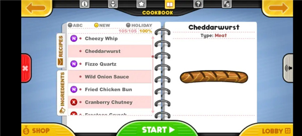 老爹热狗店togo英文版