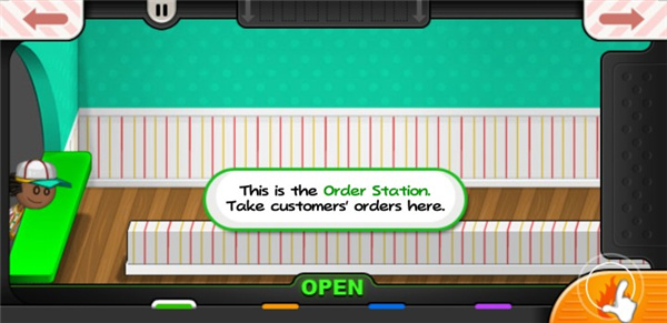 老爹热狗店togo英文版