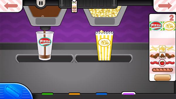 老爹热狗店togo英文版截图