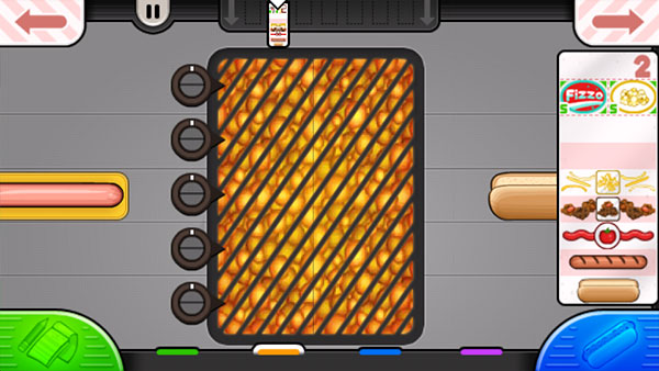 老爹热狗店togo英文版截图