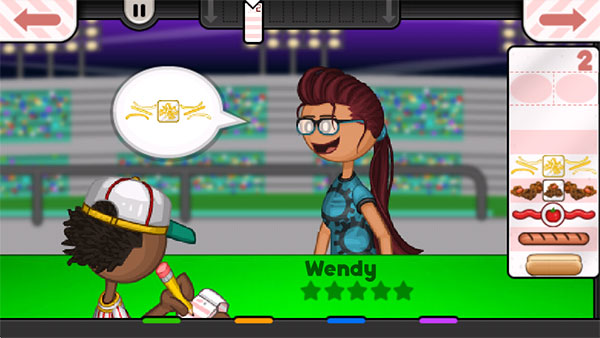 老爹热狗店togo英文版截图