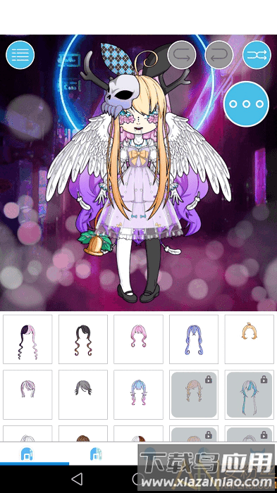 魔幻女孩换装游戏下载