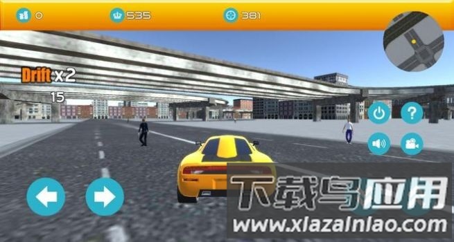 高端跑车驾驶游戏截图3