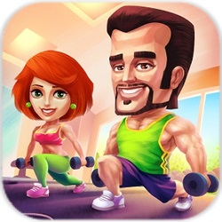 梦幻健身房无限金币钻石中文版