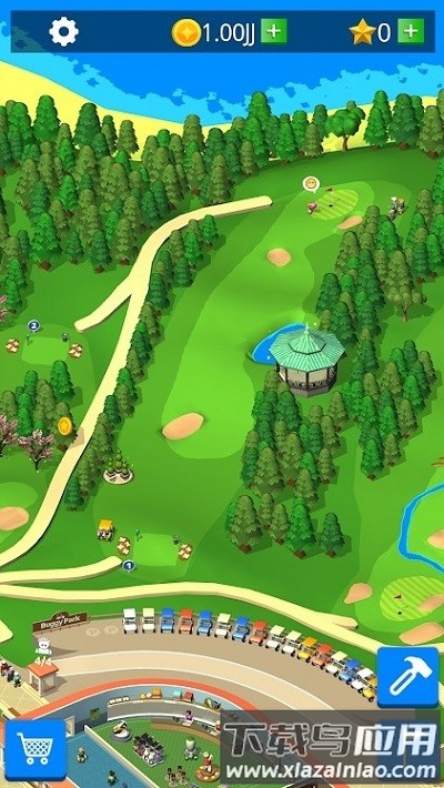 高尔夫俱乐部经理大亨汉化版最新版截图1