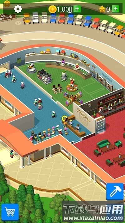 高尔夫俱乐部经理大亨汉化版最新版截图2