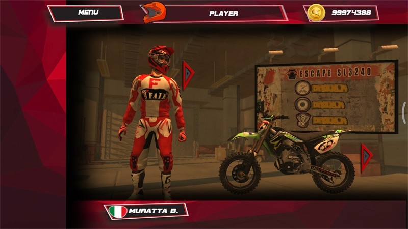 骑手技能中文版截图