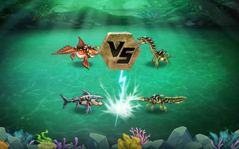 海怪城市破解版无限钻石截图