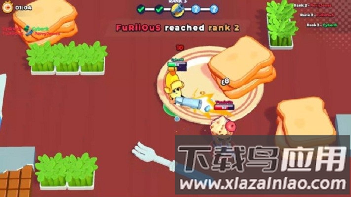 食物大战3d游戏最新版截图1