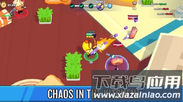 食物大战3d游戏最新版截图3