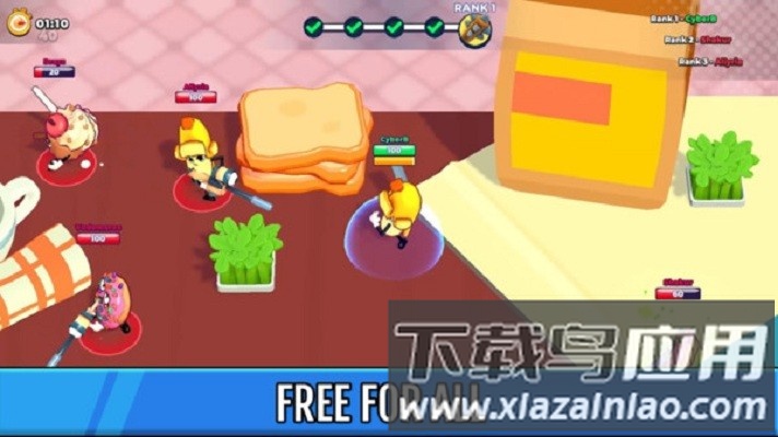 食物大战3d游戏最新版截图4