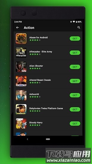 雷蛇kishi手柄软件下载