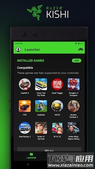 雷蛇kishi手柄app最新版截图1