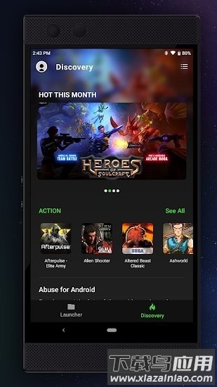 雷蛇kishi手柄app最新版截图2