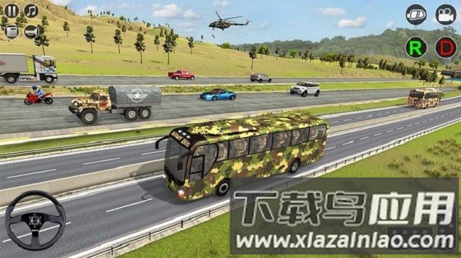 陆军巴士运输车手机版最新版截图1