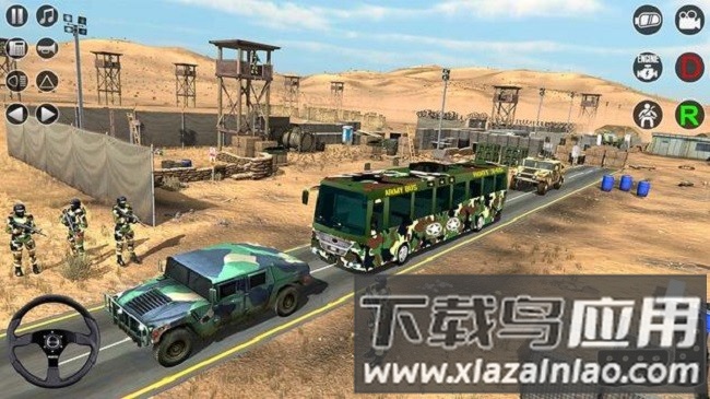 陆军巴士运输车手机版最新版截图2