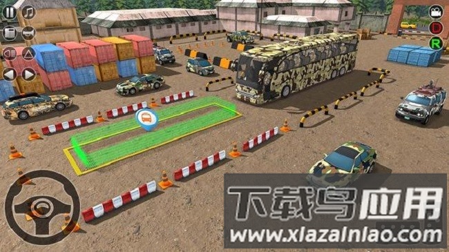 陆军巴士运输车手机版最新版截图3