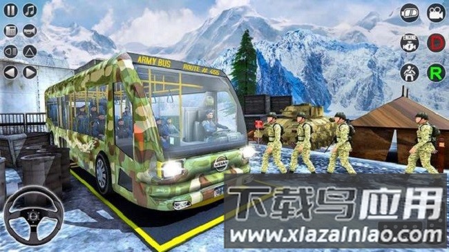 陆军巴士运输车手机版最新版截图4