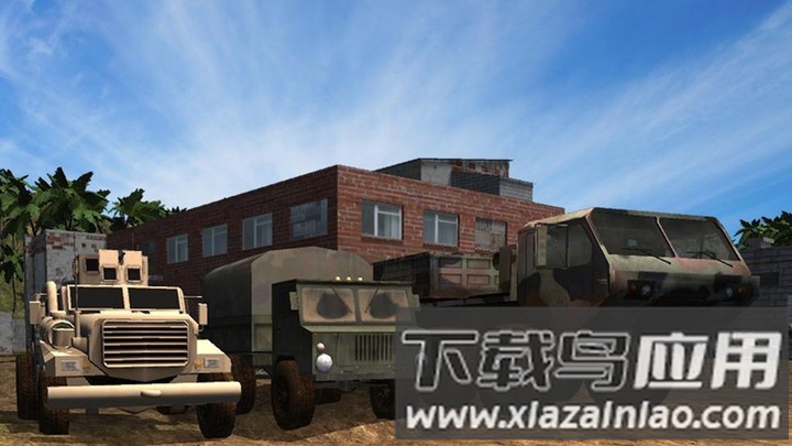 陆军卡车越野模拟器游戏最新版截图2