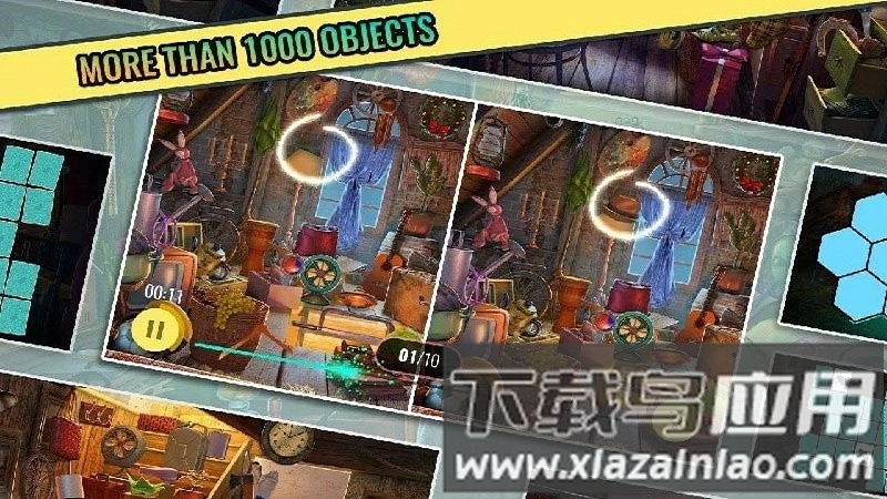 阁楼之谜游戏最新版截图2