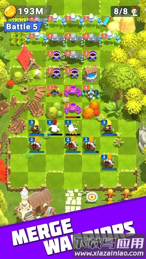 闲置英雄王国手机版截图